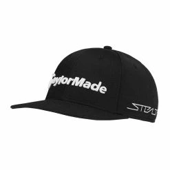 TaylorMade Golf Tour Flatbill Cap 2022 -Nike Golf Sales taylormadeflatbillblackcap 1500x
