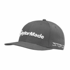 TaylorMade Golf Tour Flatbill Cap 2022 -Nike Golf Sales taylormadeflatbillcahrcoalcap 1500x