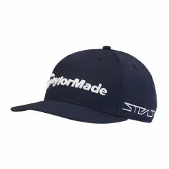 TaylorMade Golf Tour Flatbill Cap 2022 -Nike Golf Sales taylormadeflatbillnavycap 1500x