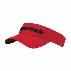 TaylorMade Golf Radar Visor -Nike Golf Sales taylormaderadarvisorred 1280x