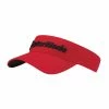 TaylorMade Golf Radar Visor 1 TaylorMade Golf Radar Visor -Nike Golf Sales taylormaderadarvisorred 1500x