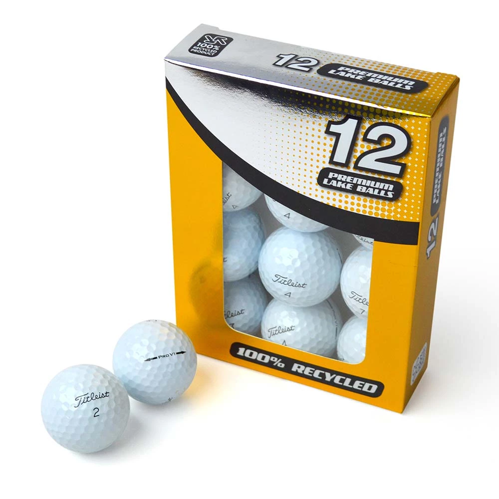 Titleist Pro V1 Grade A Recycled Golf Balls 3 Titleist Pro V1 Grade A Recycled Golf Balls
