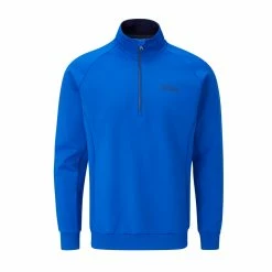Oscar Jacobson Trent Tour 1/2 Zip Modern Pullover -Nike Golf Sales trentTourElec 1280x
