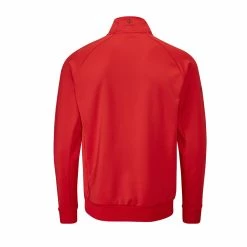 Oscar Jacobson Trent Tour 1/2 Zip Modern Pullover -Nike Golf Sales trentTourJewlRedBack 1500x