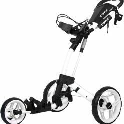 Clicgear Rovic RV2L Lite 3 Wheeled Push Golf Trolley -Nike Golf Sales trrv2lawh 744x800 f6452488 4091 421a be6c a08248ccf7d7 1280x