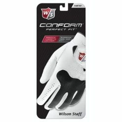 2-pk Wilson Staff Conform Mens Golf Glove -Nike Golf Sales wilson grip conform mens pkg