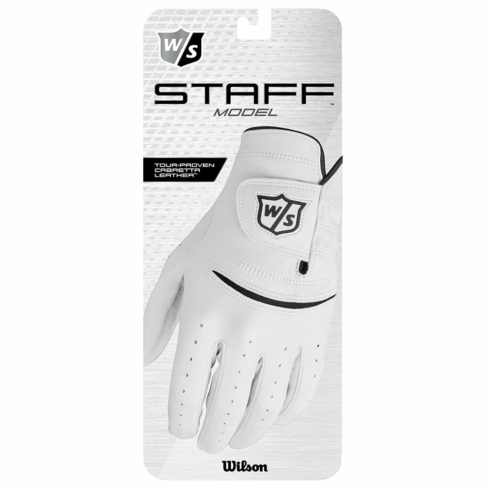 Wilson Staff Model Mens Leather Golf Glove 6 Wilson Staff Model Mens Leather Golf Glove - Image 4