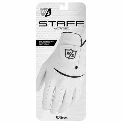 Wilson Staff Model Mens Leather Golf Glove